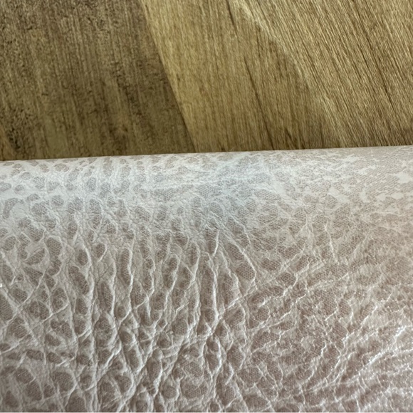 MATT & Nat Vegan Abiko Fold Over Clutch In The Colour Champagne Hand Strap Pink - Picture 6 of 16